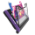 Hori Fighting Stick Alpha Street Fighter - PS5/PS4/PC - 1147130 - zdjęcie 3
